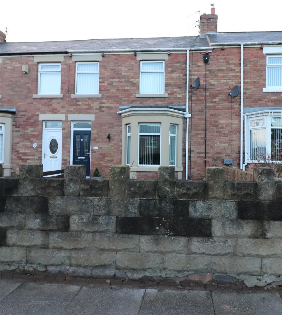 Property Milburn Road, Ashington House Terraced Rickard Chartered